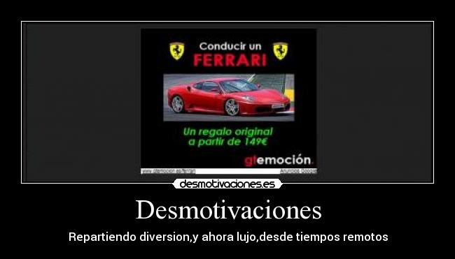 Desmotivaciones -