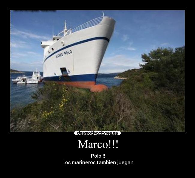 Marco!!! -