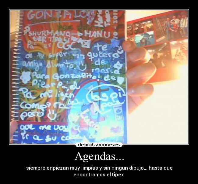 Agendas... - 