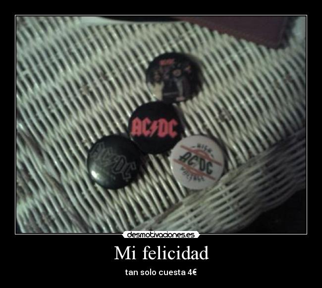 Mi felicidad - 