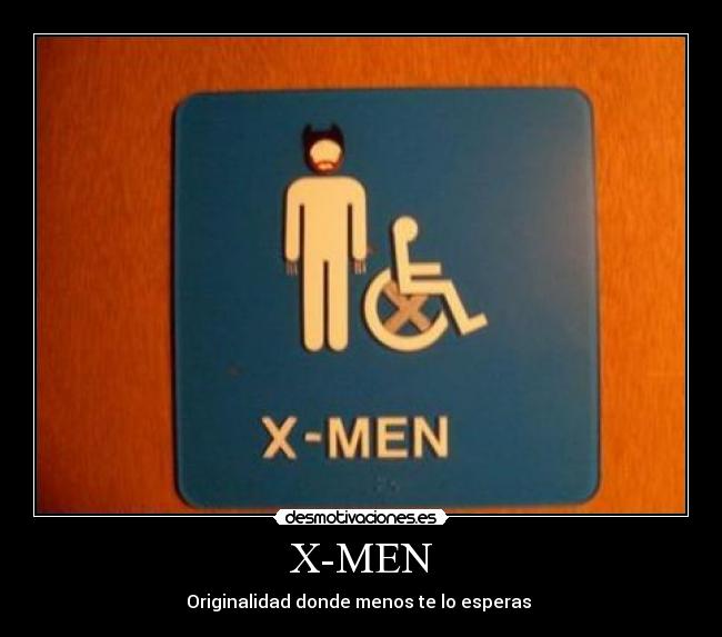 X-MEN - Originalidad donde menos te lo esperas