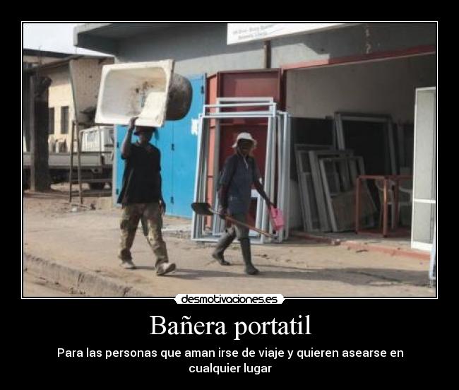 Bañera portatil - 