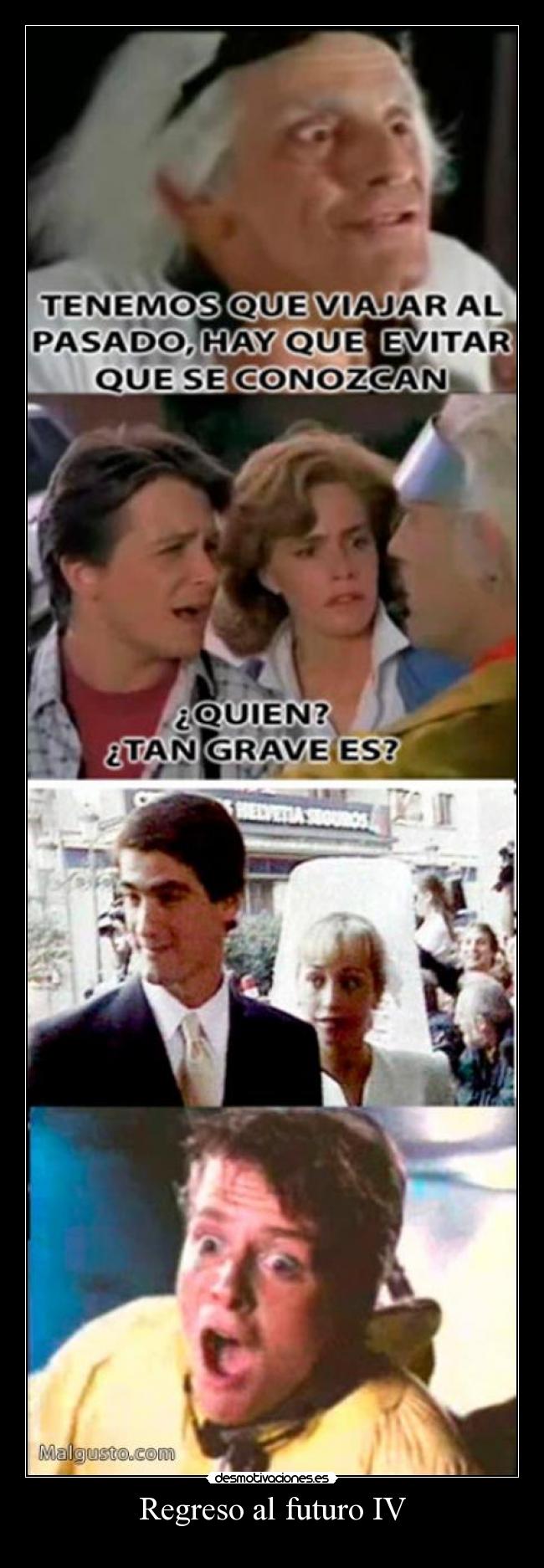 Regreso al futuro IV -