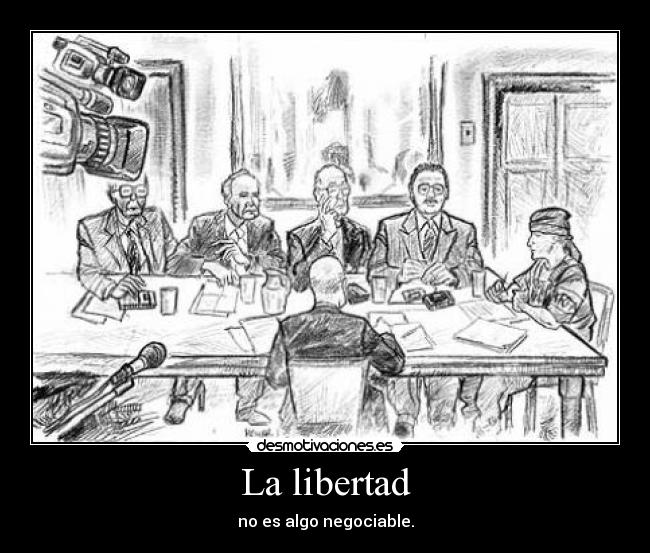 carteles libertad libertad tiene precio desmotivaciones