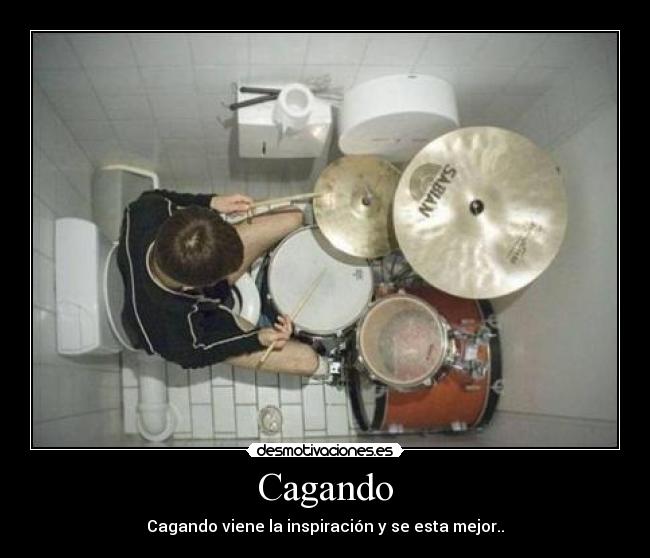 carteles cagar desmotivaciones