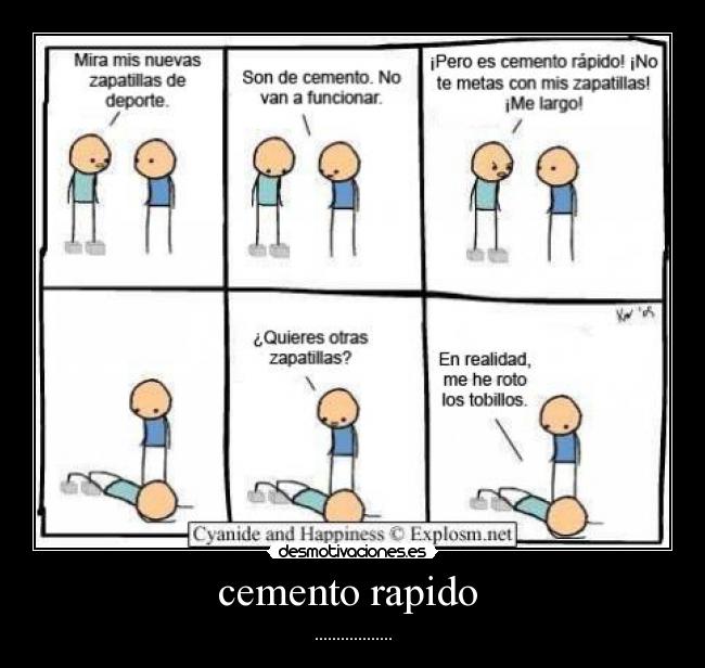 cemento rapido - ..................