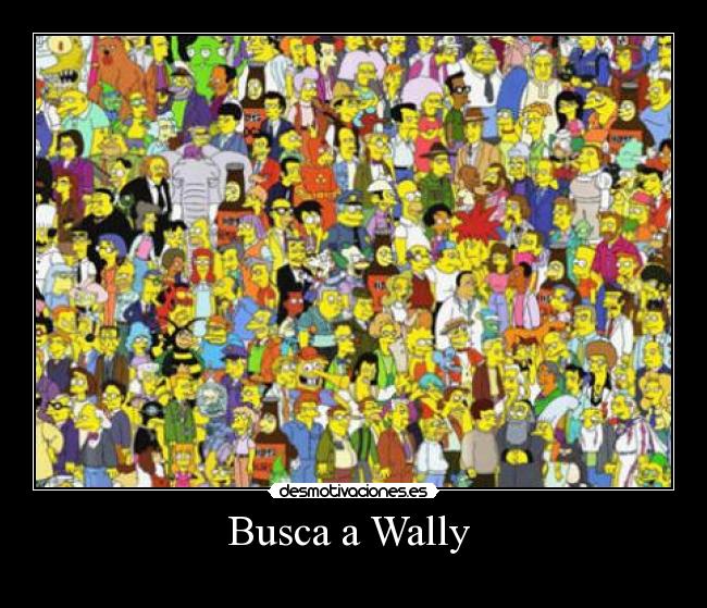 Busca a Wally -