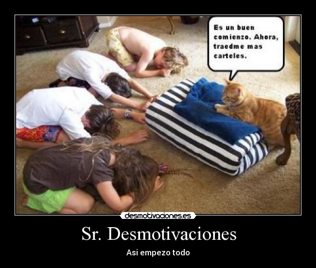 Sr. Desmotivaciones -