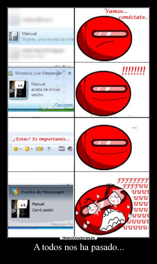 A todos nos ha pasado... - 