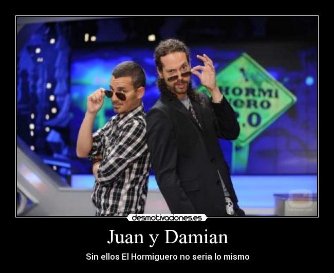 Juan y Damian - 