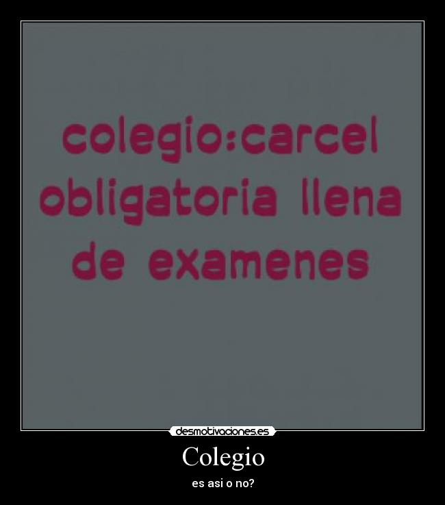 Colegio -