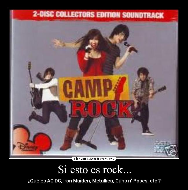 Si esto es rock... -