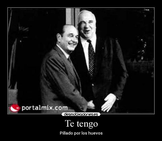 carteles pillado por los huevos desmotivaciones