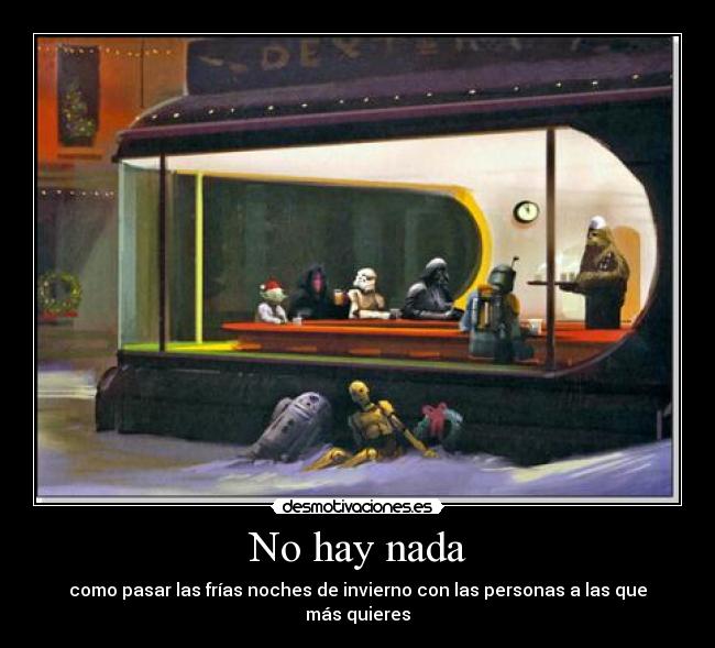 No hay nada -