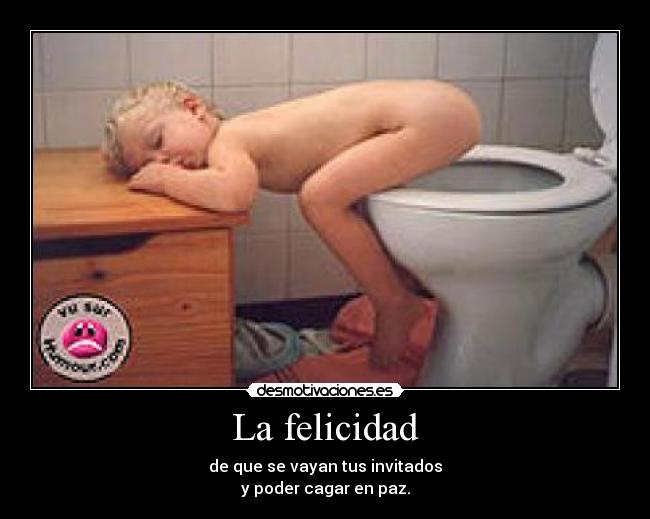 La felicidad -
