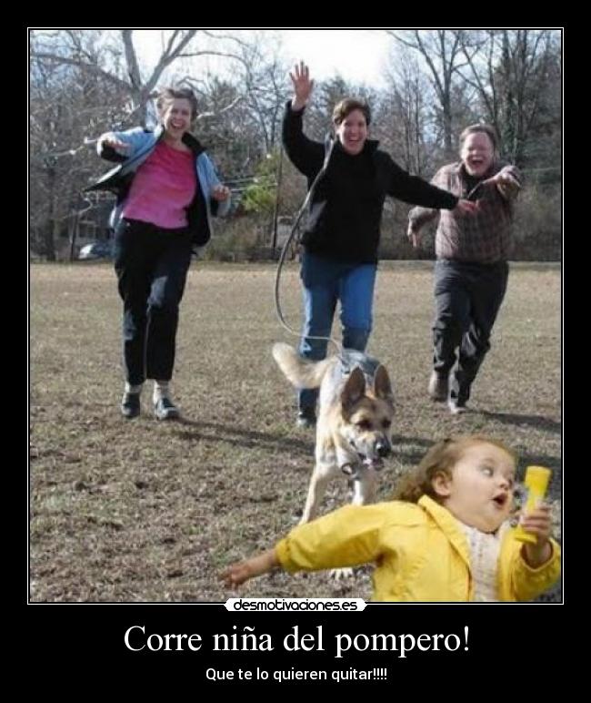 carteles nina del pompero desmotivaciones