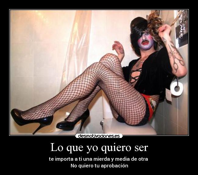 Lo que yo quiero ser -