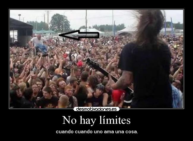 No hay límites - 