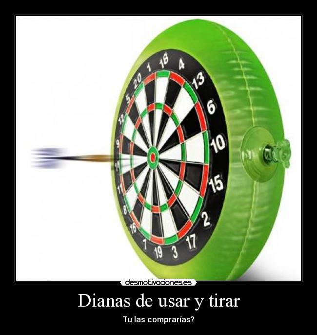 carteles dianas desmotivaciones