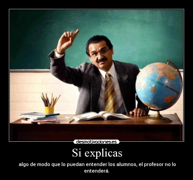 Si explicas - 