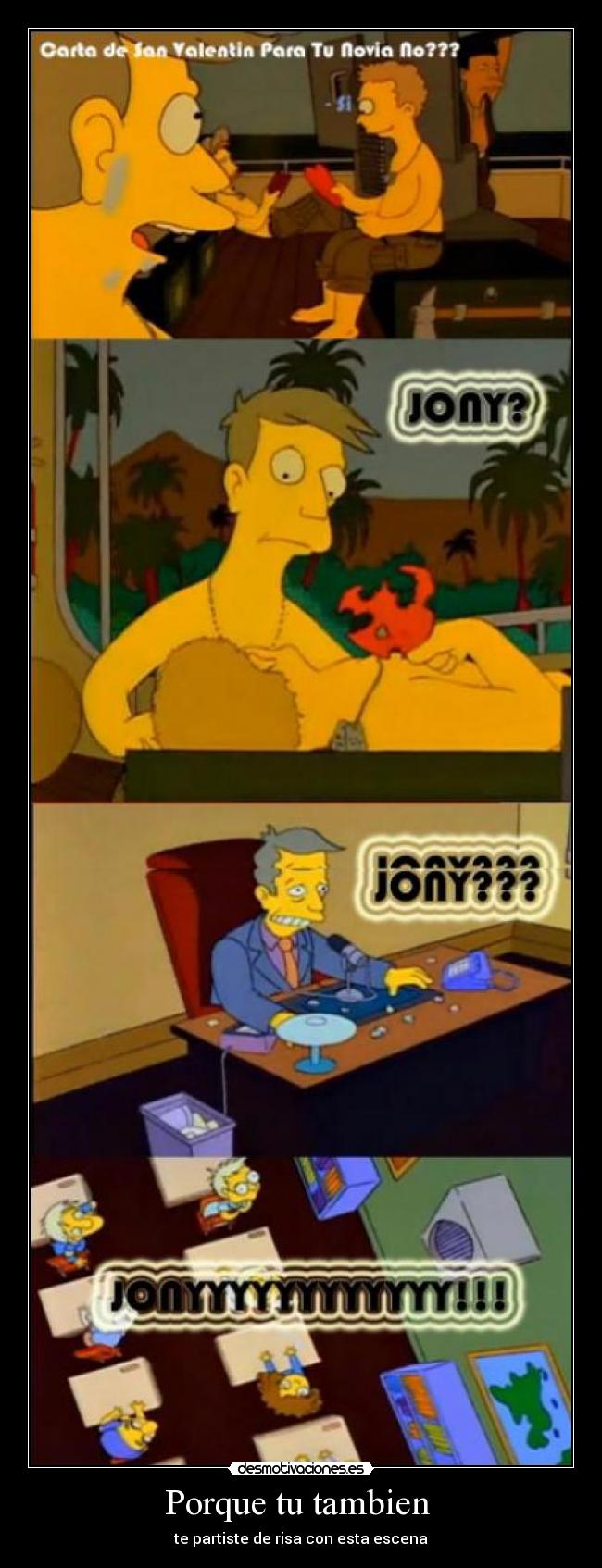 Porque tu tambien  - te partiste de risa con esta escena