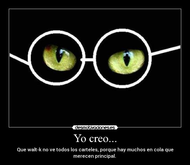 Yo creo... - 