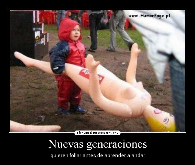 Nuevas generaciones -