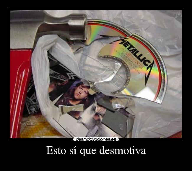Esto sí que desmotiva -
