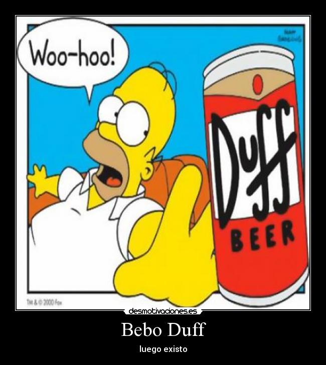 Bebo Duff - luego existo