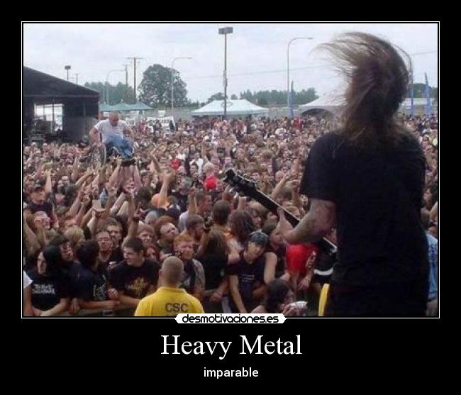 Heavy Metal - imparable