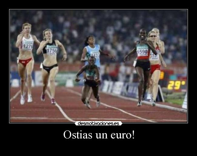 Ostias un euro! -
