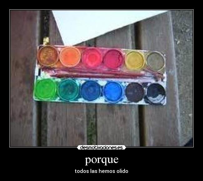 porque -