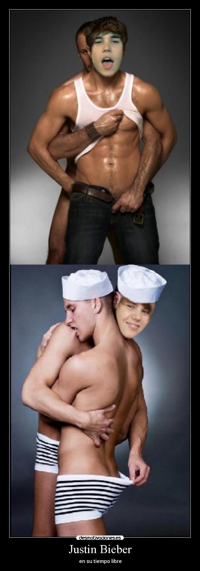 Justin Bieber - en su tiempo libre