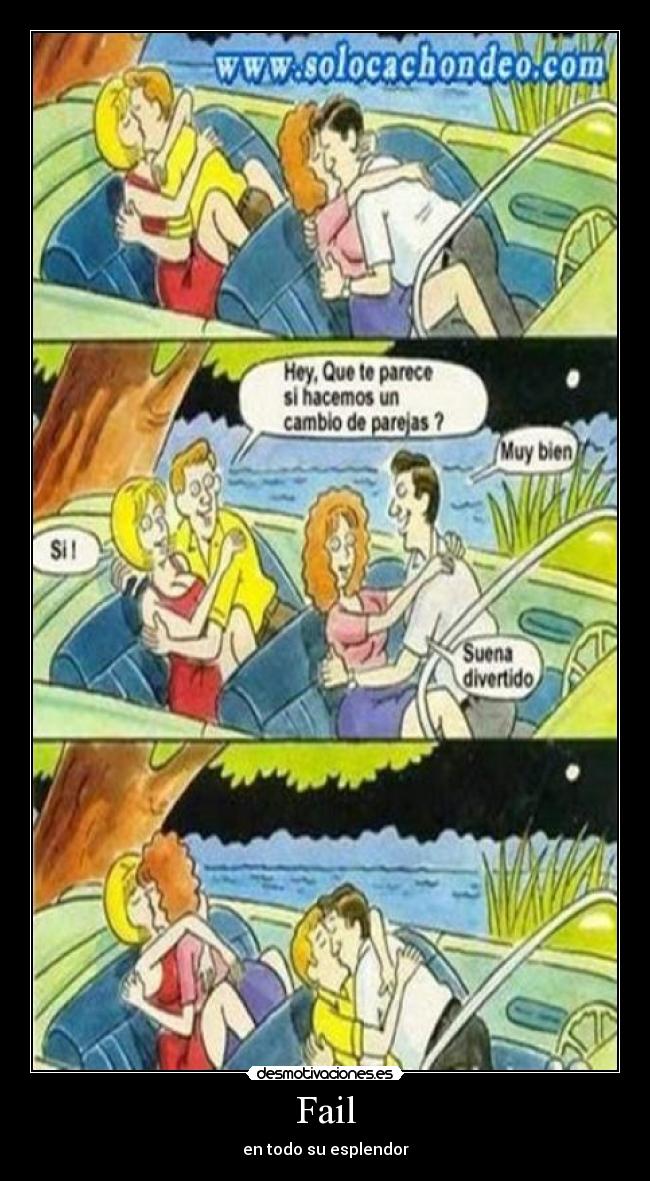 Fail - en todo su esplendor