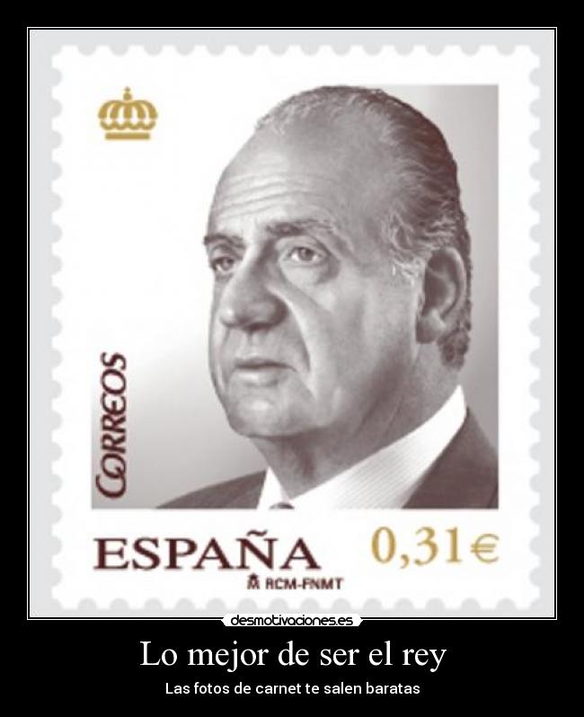 Lo mejor de ser el rey -
