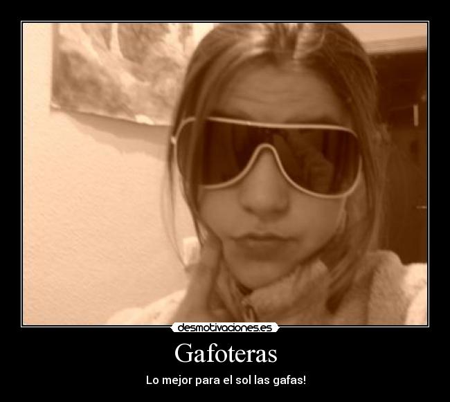 Gafoteras - 