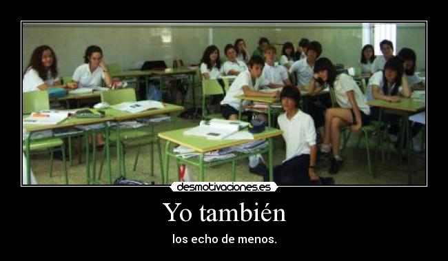 Yo también - 