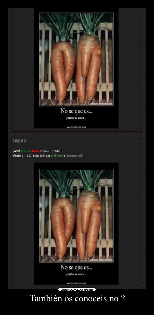 También os conoceis no ? - 