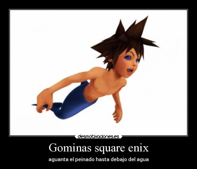 Gominas square enix -
