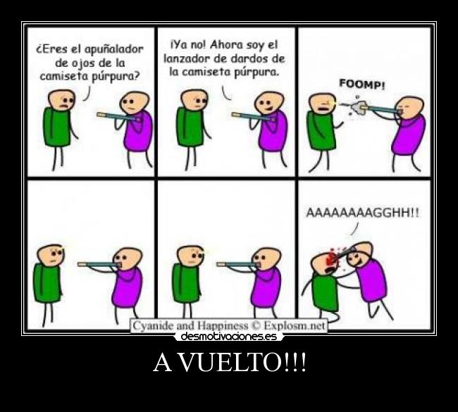 A VUELTO!!! -