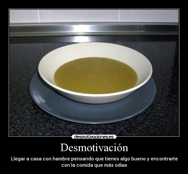 Desmotivación -