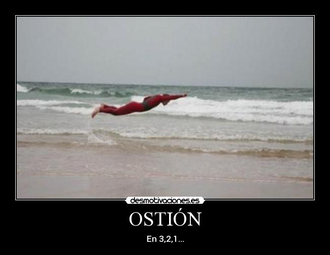 OSTIÓN - En 3,2,1...