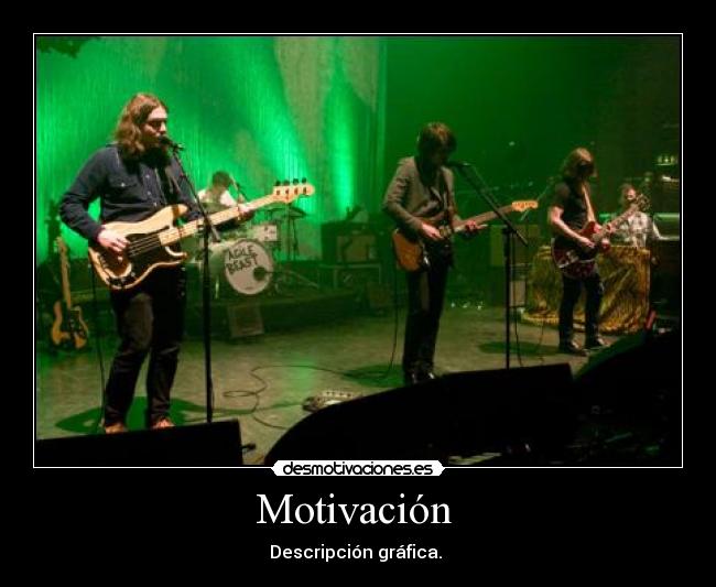 Motivación  - Descripción gráfica. 