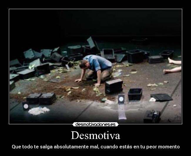 Desmotiva -