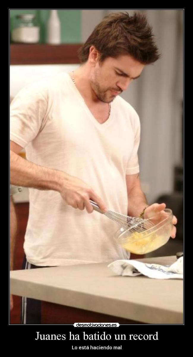 Juanes ha batido un record -