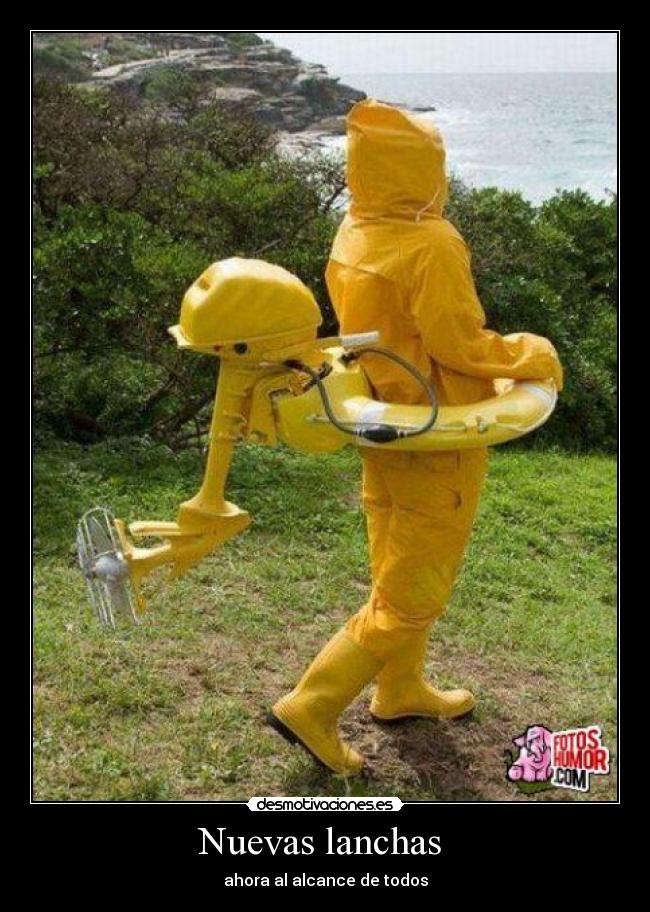 Nuevas lanchas - ahora al alcance de todos