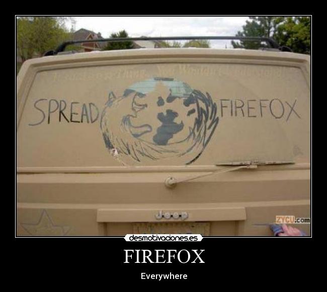 FIREFOX - Everywhere