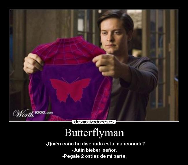 Butterflyman - 