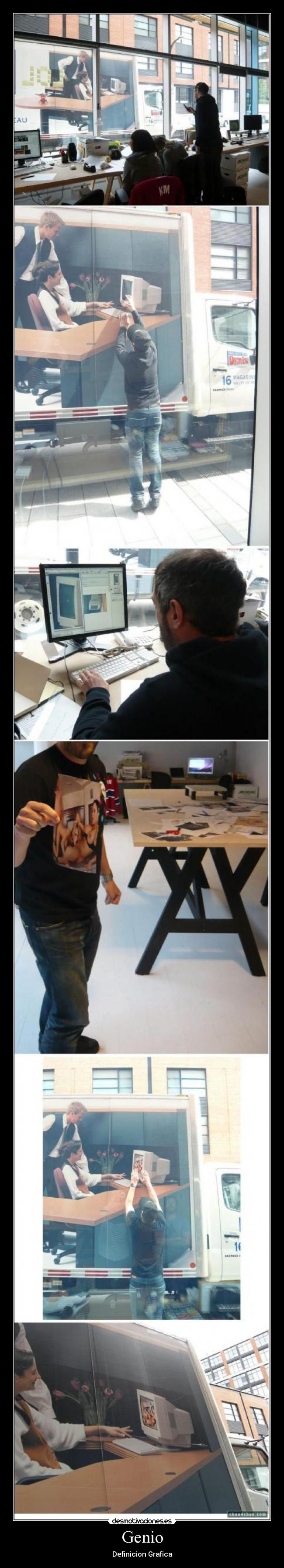 Genio - Definicion Grafica