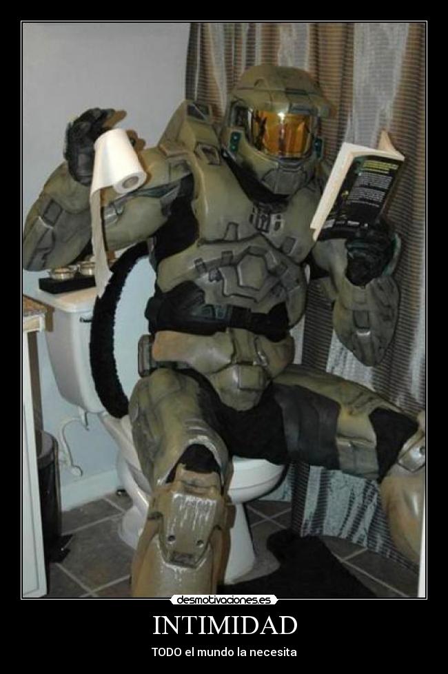 INTIMIDAD - TODO el mundo la necesita